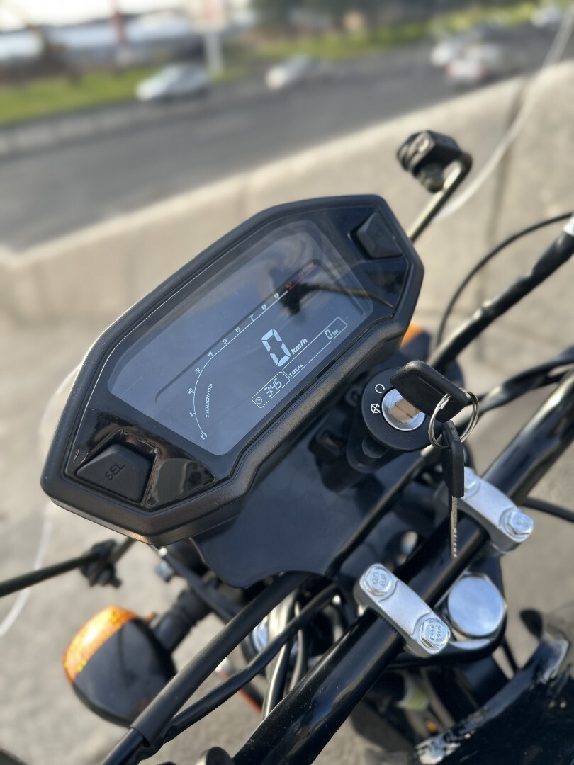 Мопед FXMOTO MC-50 MAX OFF ROAD — изображение 20