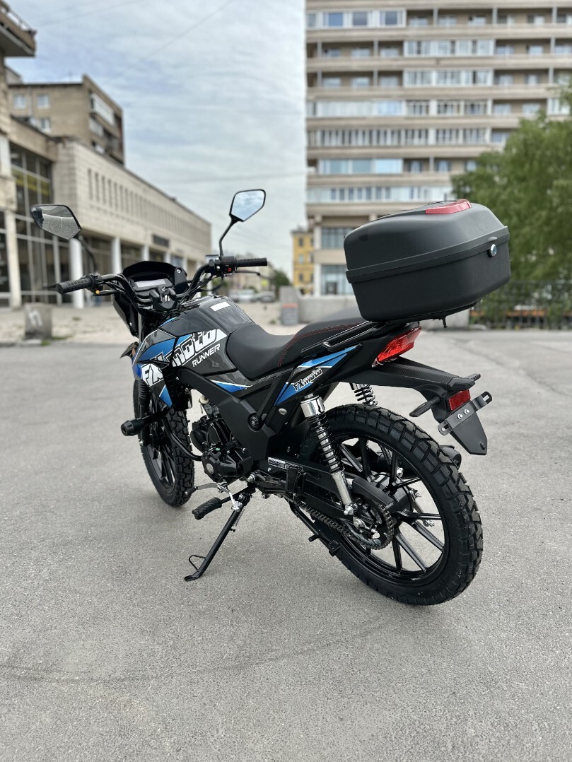 Мопед FXMOTO RUNNER — изображение 45