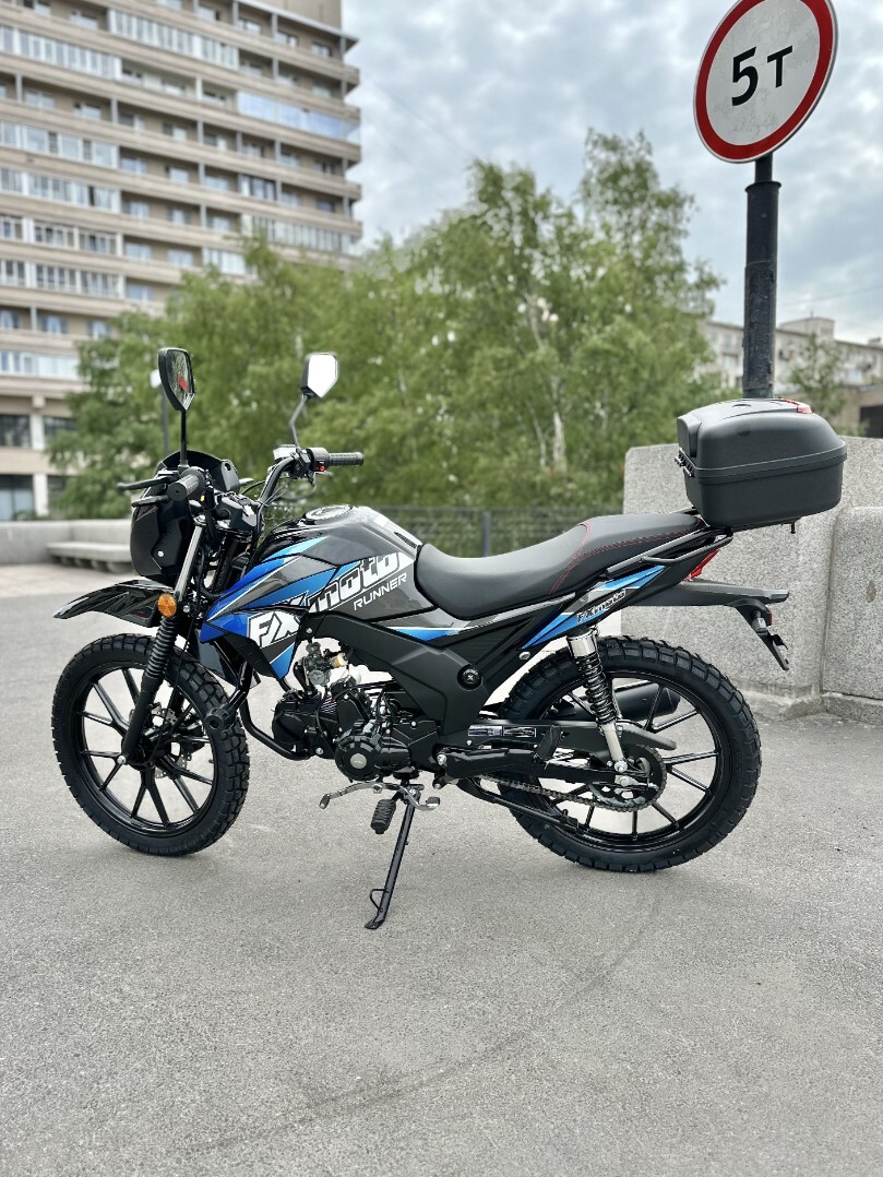 Мопед FXMOTO RUNNER — изображение 43