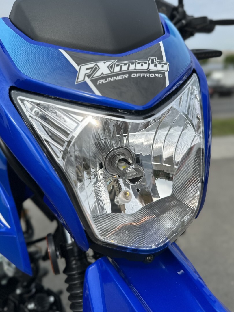 Мопед FXMOTO RUNNER OFF ROAD — изображение 41