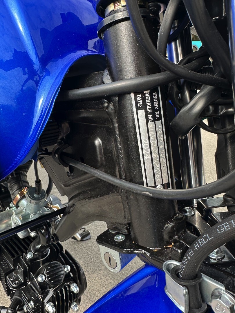 Мопед FXMOTO RUNNER OFF ROAD — изображение 47