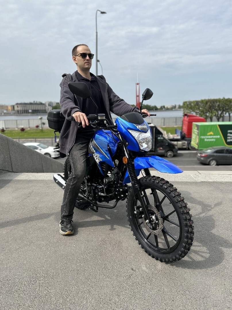Мопед FXMOTO RUNNER OFF ROAD — изображение 27