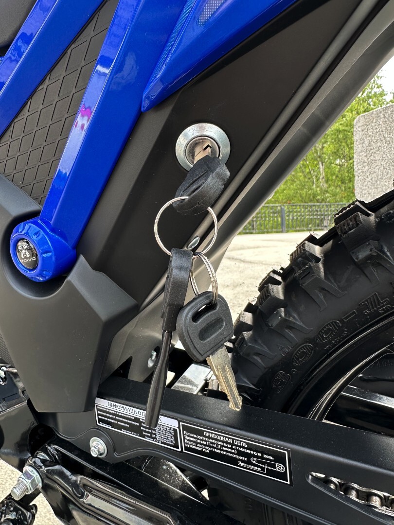 Мопед FXMOTO RUNNER OFF ROAD — изображение 33