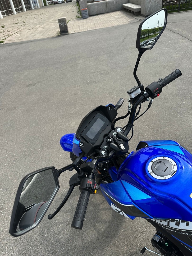 Мопед FXMOTO RUNNER OFF ROAD — изображение 34