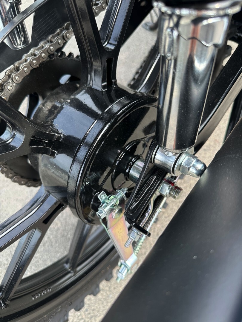 Мопед FXMOTO RUNNER OFF ROAD — изображение 36