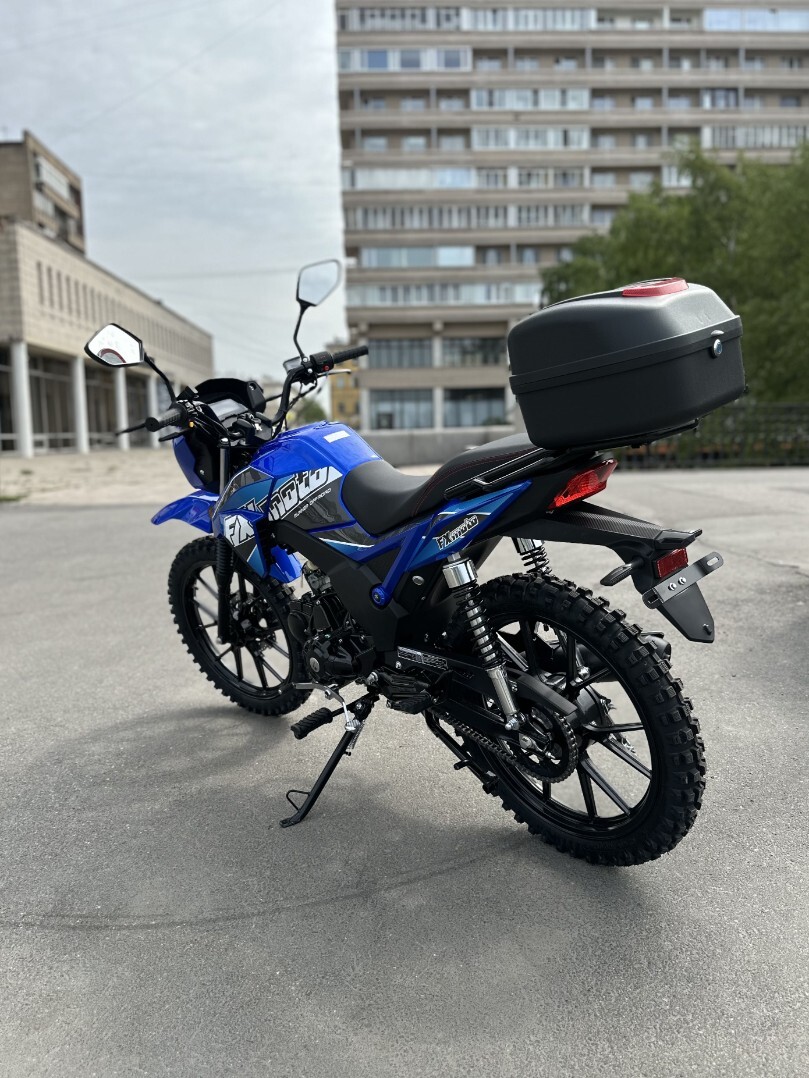 Мопед FXMOTO RUNNER OFF ROAD — изображение 31