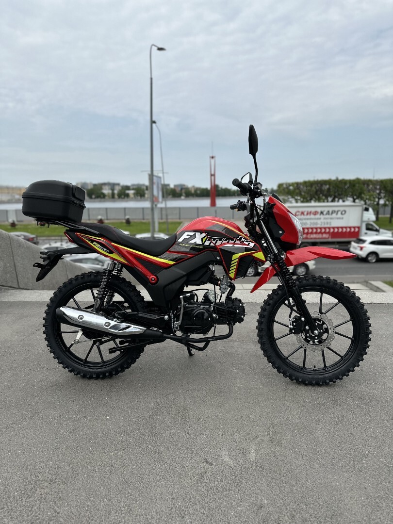 Мопед FXMOTO RUNNER OFF ROAD — изображение 4