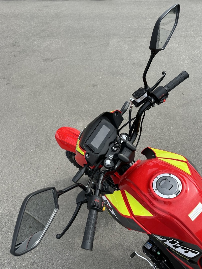 Мопед FXMOTO RUNNER OFF ROAD — изображение 13