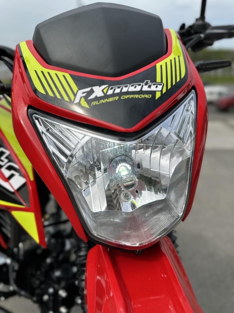 Мопед FXMOTO RUNNER OFF ROAD — изображение 19