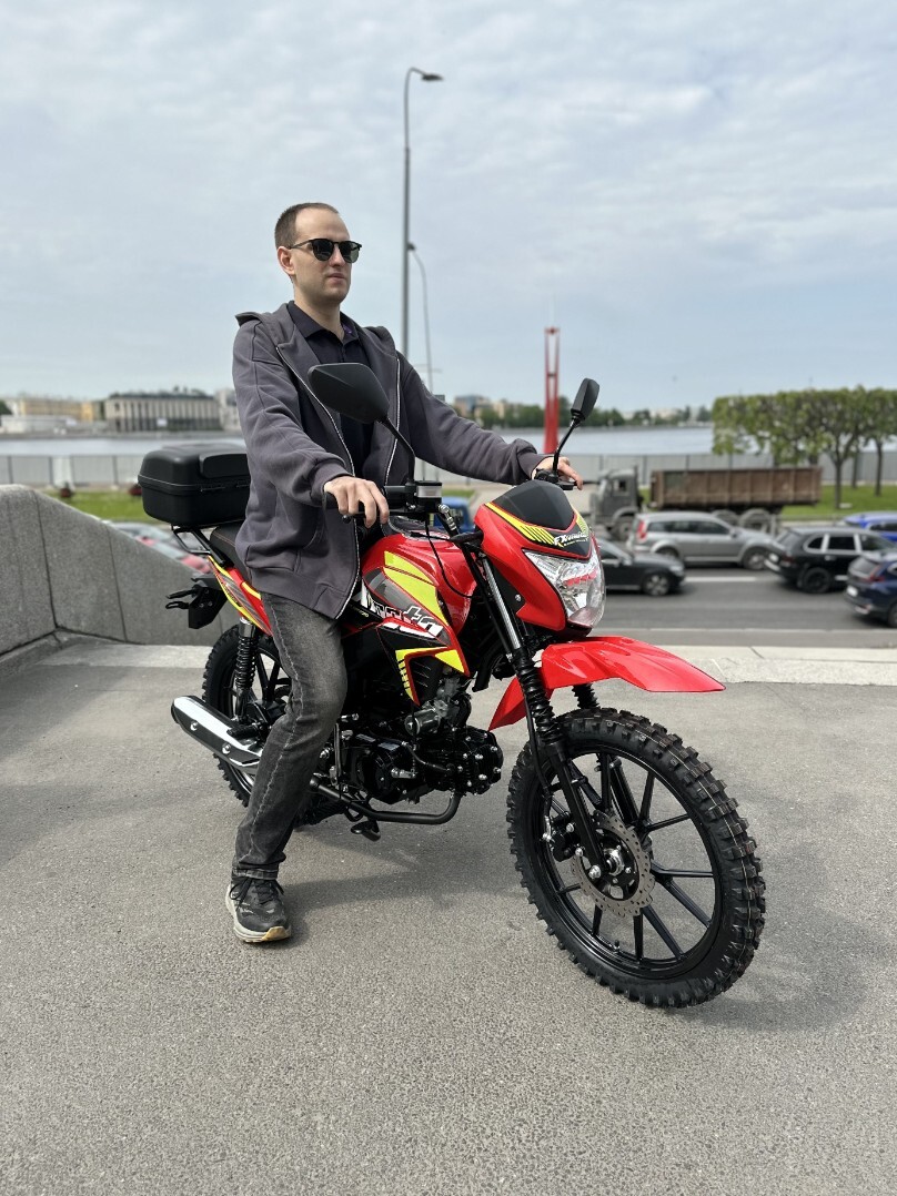 Мопед FXMOTO RUNNER OFF ROAD — изображение 2
