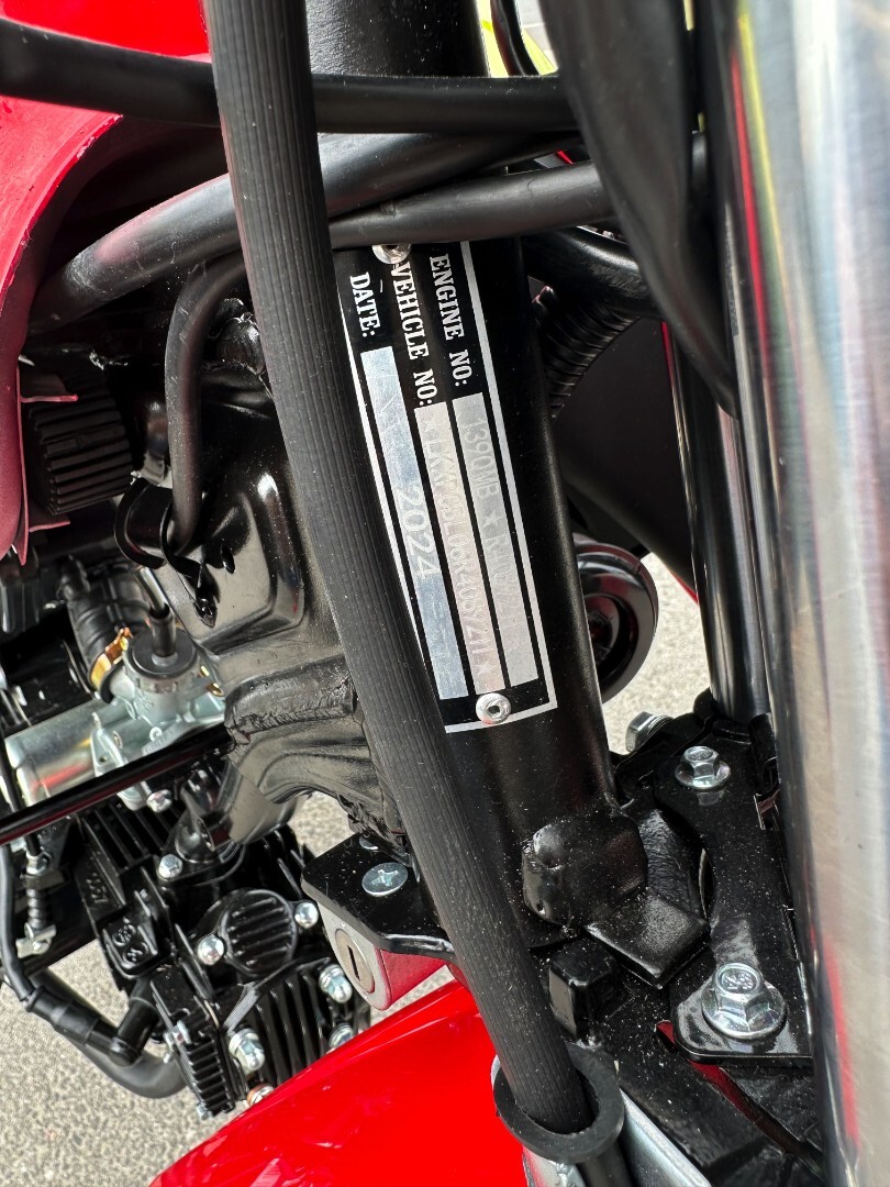 Мопед FXMOTO RUNNER OFF ROAD — изображение 9