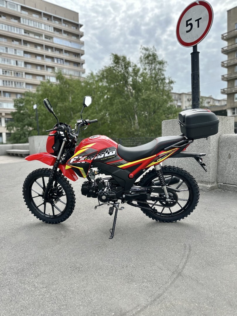 Мопед FXMOTO RUNNER OFF ROAD — изображение 5