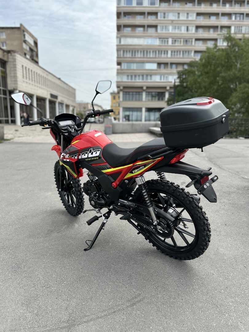 Мопед FXMOTO RUNNER OFF ROAD — изображение 6