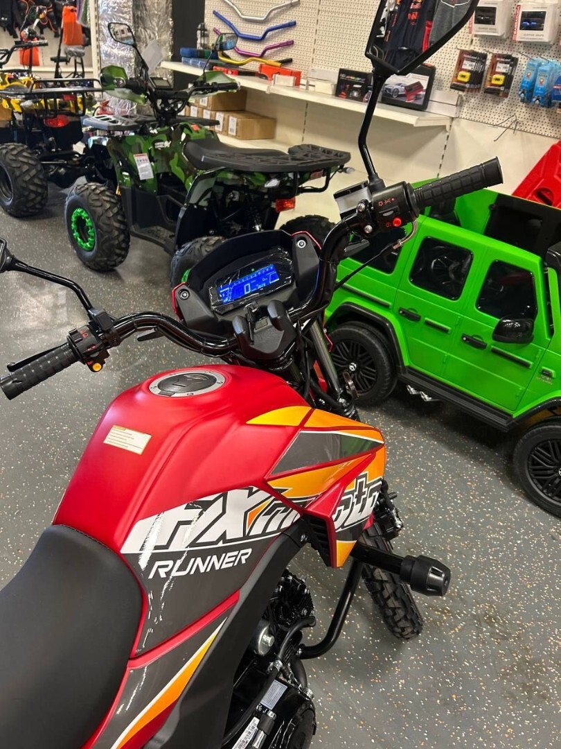 Мопед FXMOTO RUNNER — изображение 36