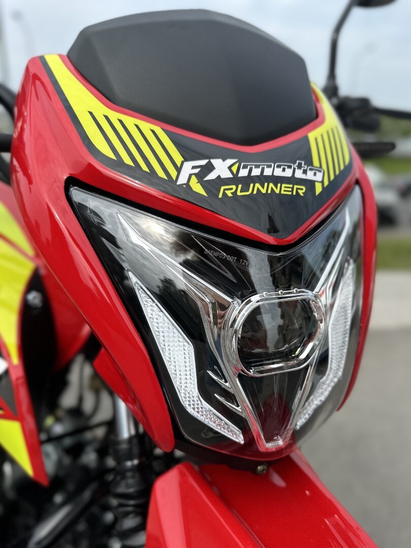Мопед FXMOTO RUNNER — изображение 19