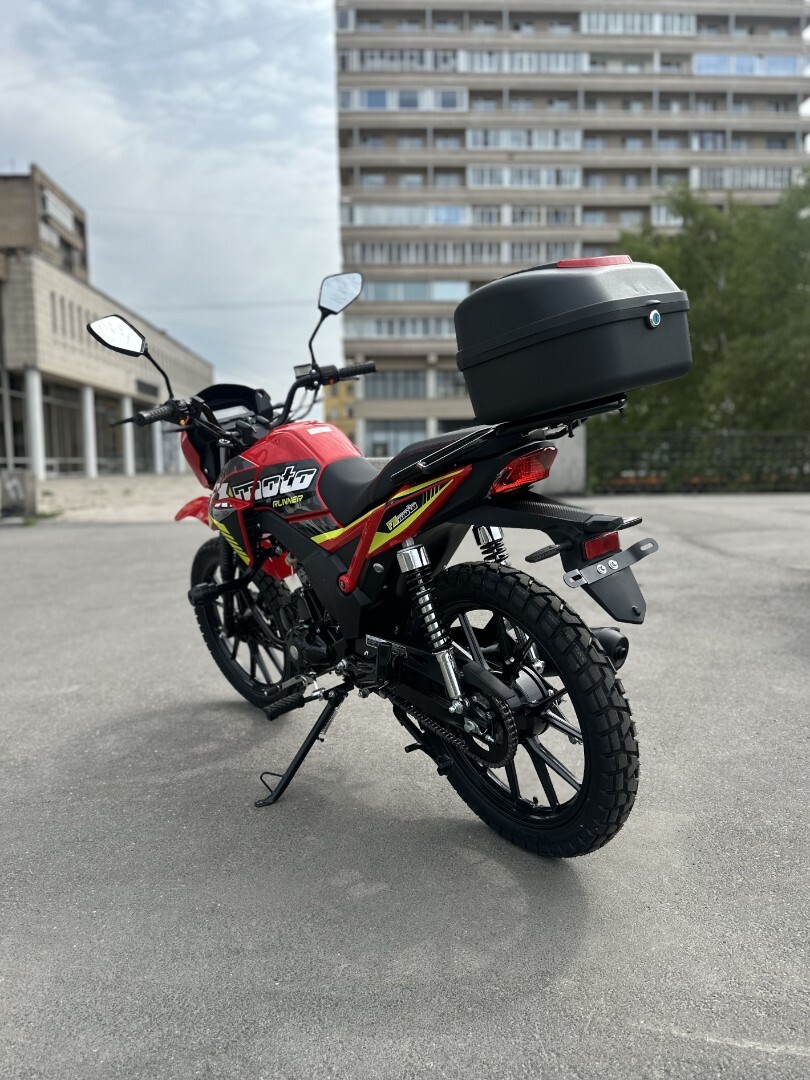 Мопед FXMOTO RUNNER — изображение 5
