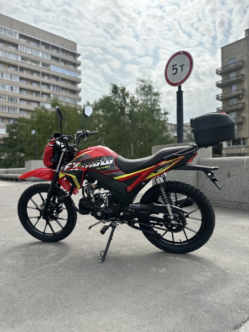 Мопед FXMOTO RUNNER — изображение 4