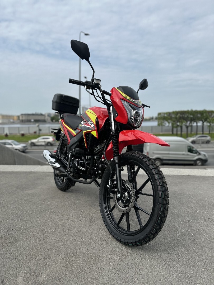 Мопед FXMOTO RUNNER — изображение 2