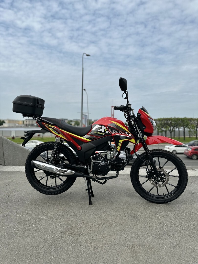 Мопед FXMOTO RUNNER — изображение 3