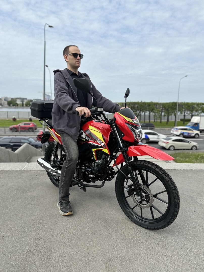 Мопед FXMOTO RUNNER