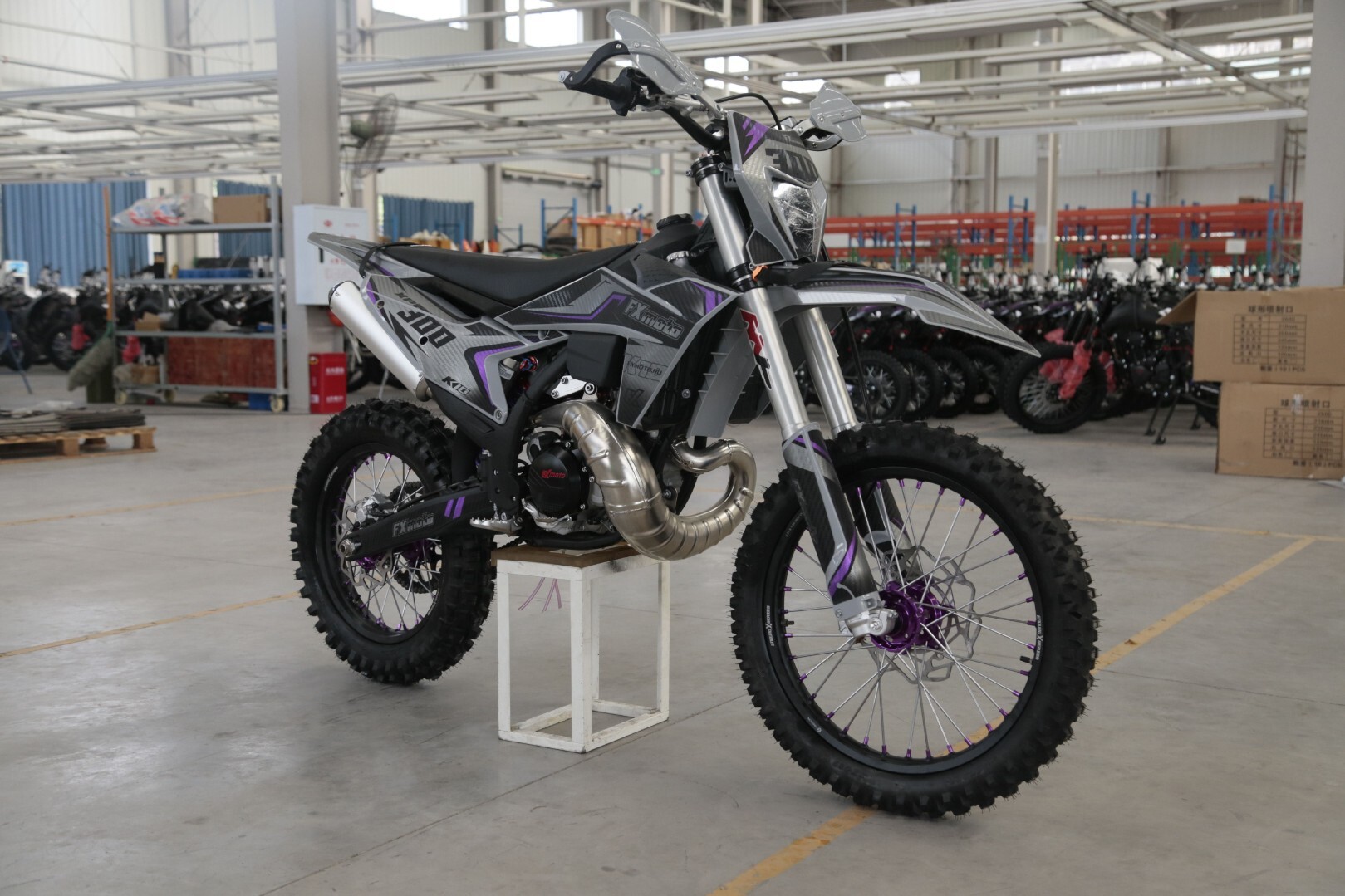 Мотоцикл FXMOTO XP300 2T без прогрессии