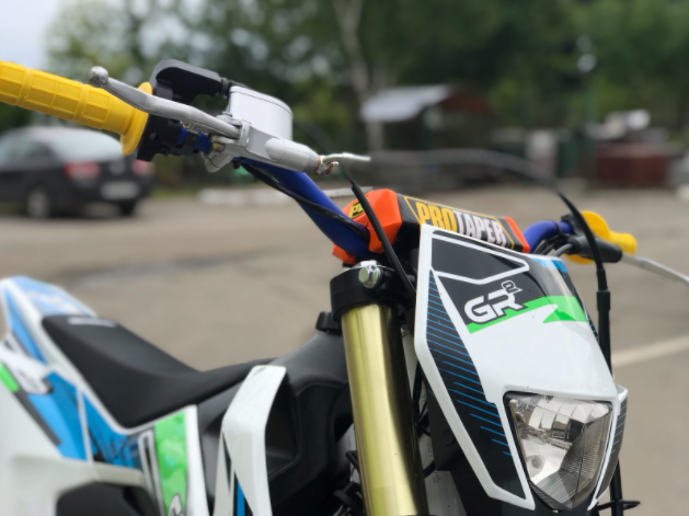 Мотоцикл GR2 250 Enduro OPTIMUM 21/18 (2020 г.) — изображение 2