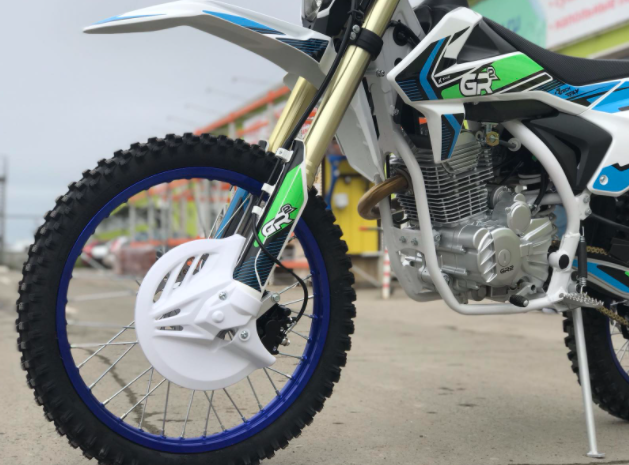 Мотоцикл GR2 250 Enduro OPTIMUM 21/18 (2020 г.) — изображение 3