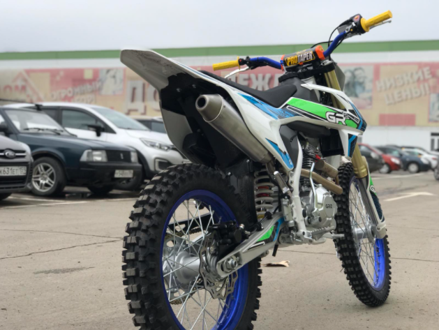 Мотоцикл GR2 250 Enduro OPTIMUM 21/18 (2020 г.) — изображение 4