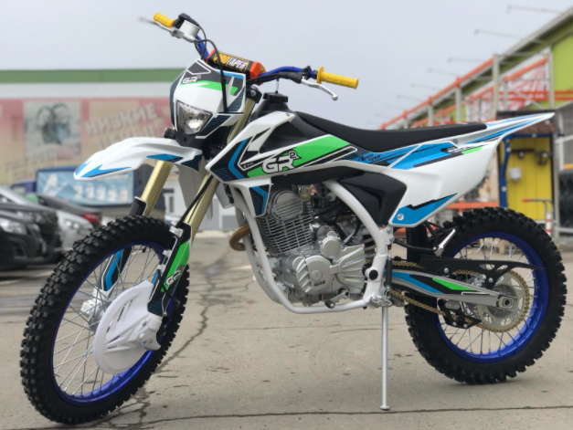 Мотоцикл GR2 250 Enduro OPTIMUM 21/18 (2020 г.)