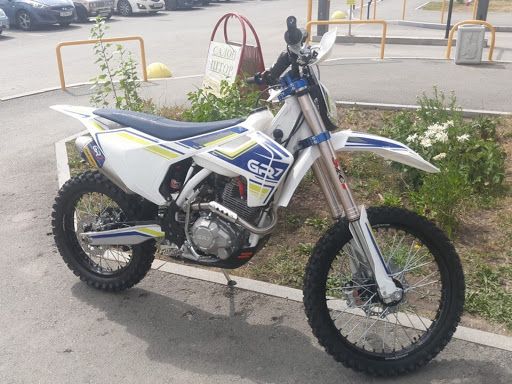 Мотоцикл GR7 F250A-M (4T 172FMM) Enduro LITE (2020 г.)