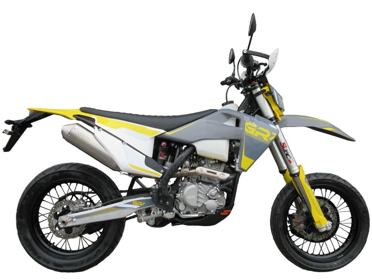 Мотоцикл GR7 F300L (4T NB300) Motard ПТС — изображение 3