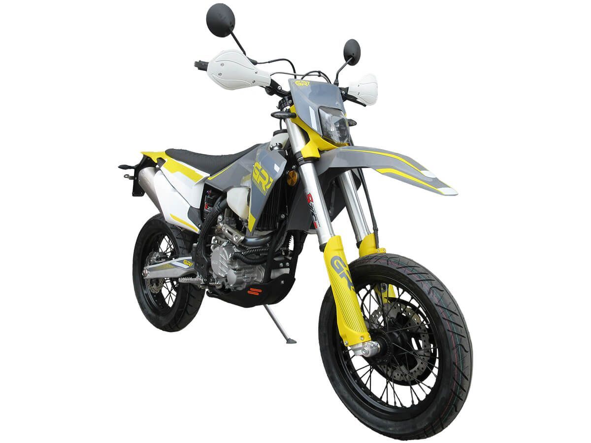 Мотоцикл GR7 F300L (4T NB300) Motard ПТС