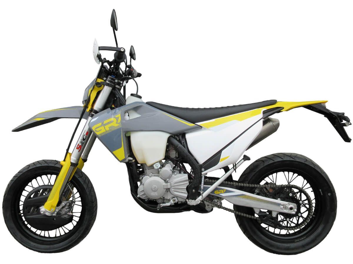 Мотоцикл GR7 F300L (4T NB300) Motard ПТС — изображение 4