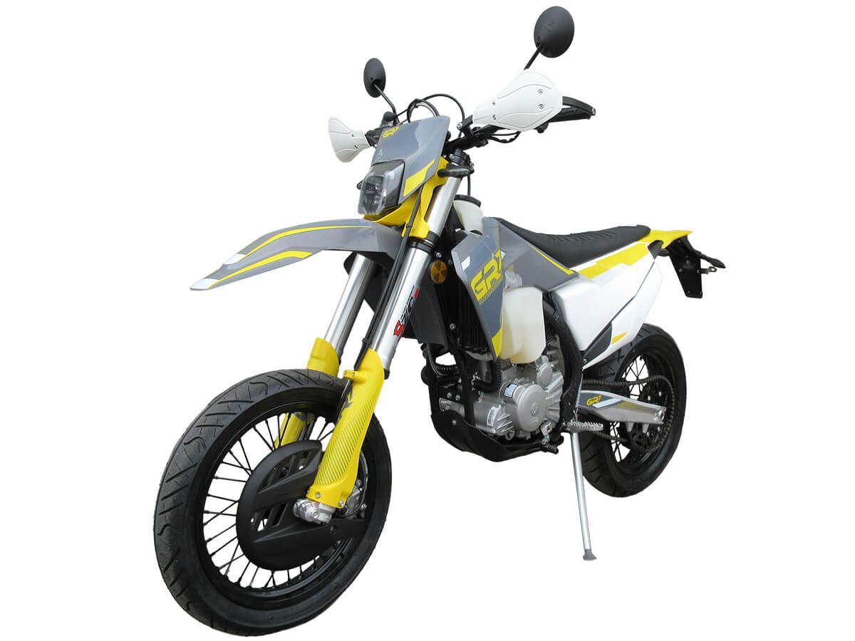 Мотоцикл GR7 F300L (4T NB300) Motard ПТС — изображение 2