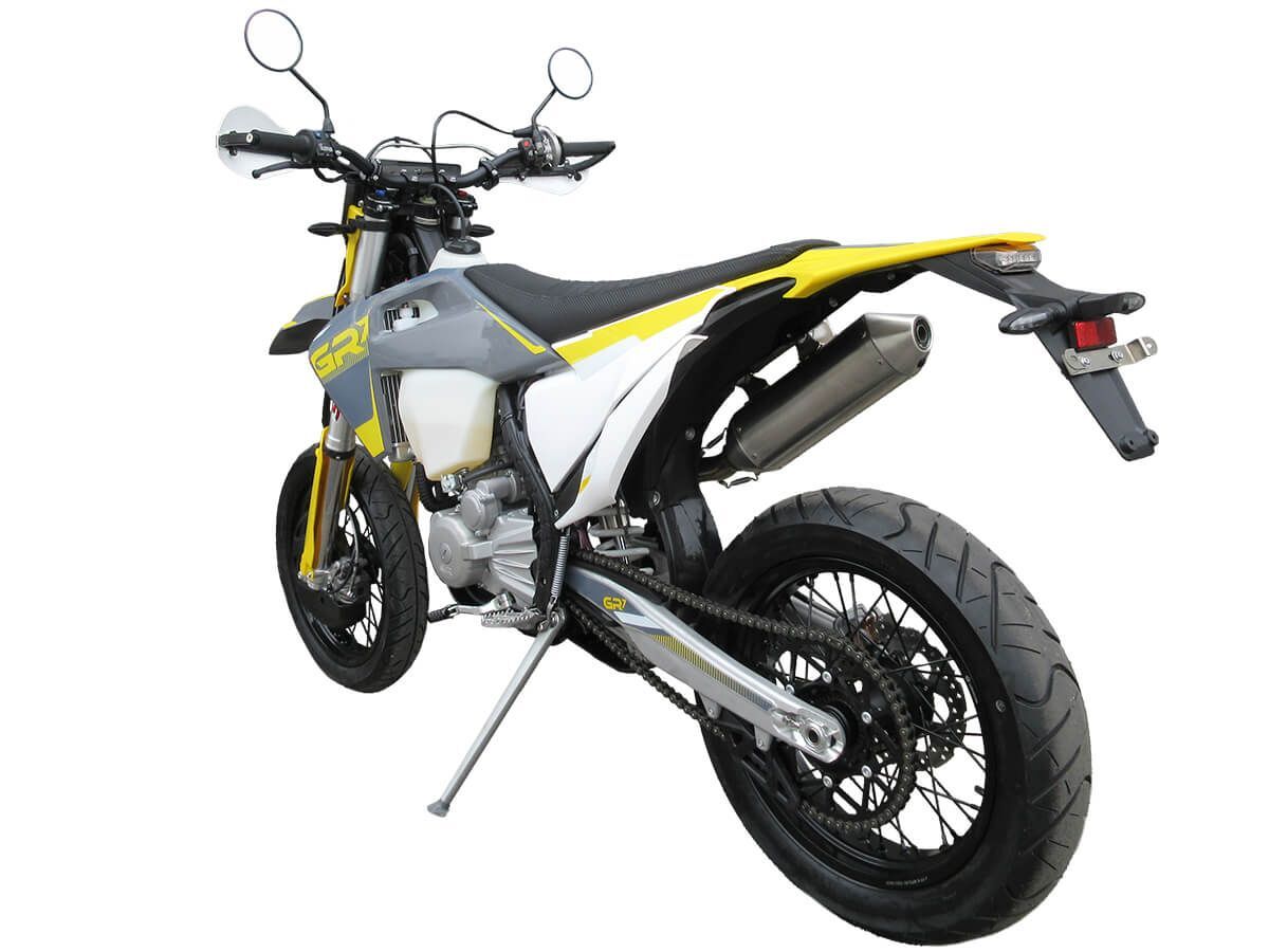 Мотоцикл GR7 F300L (4T NB300) Motard ПТС — изображение 5