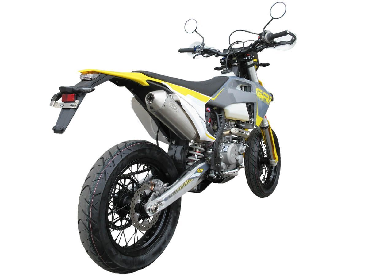 Мотоцикл GR7 F300L (4T NB300) Motard ПТС — изображение 6