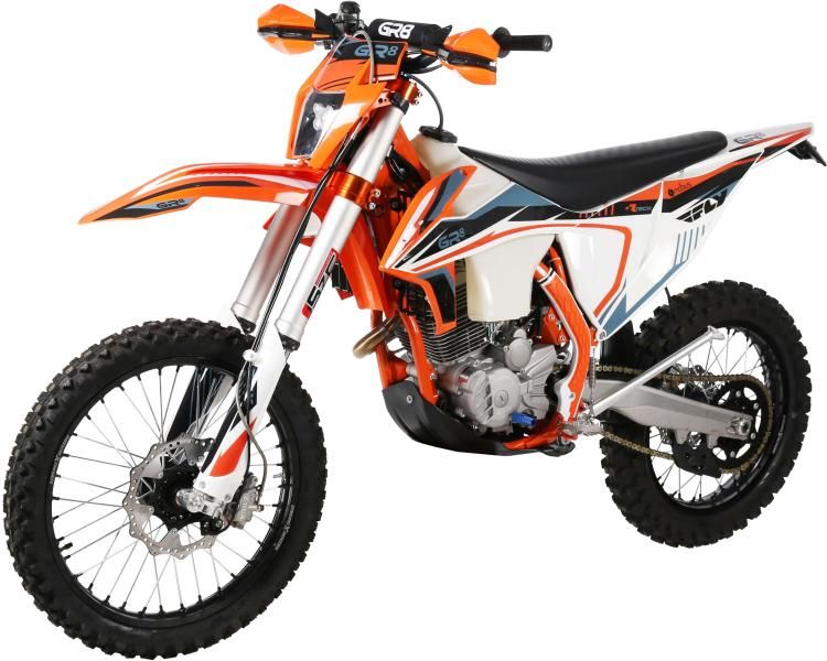 Мотоцикл GR8 F250A (4T 172FMM) Enduro OPTIMUM (2020 г.)