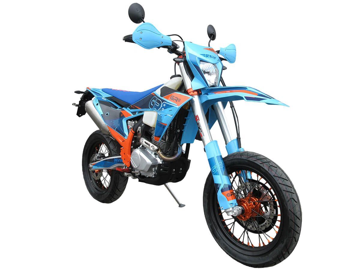 Мотоцикл GR8 F300A (4T CB300RL) Motard ПТС