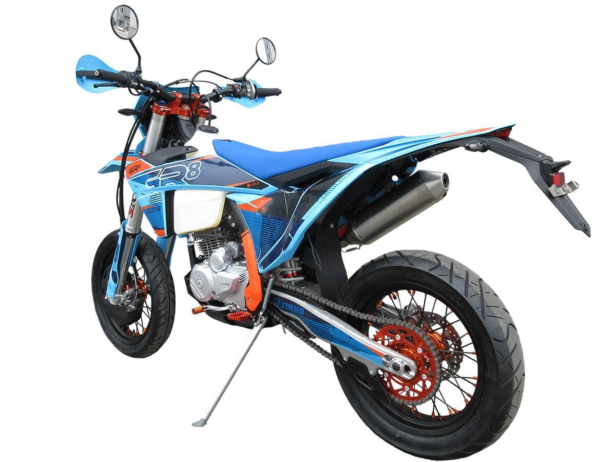 Мотоцикл GR8 F300A (4T CB300RL) Motard ПТС — изображение 3