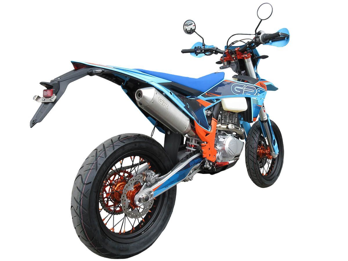 Мотоцикл GR8 F300A (4T CB300RL) Motard ПТС — изображение 4