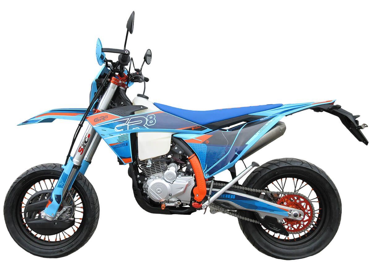 Мотоцикл GR8 F300A (4T CB300RL) Motard ПТС — изображение 5