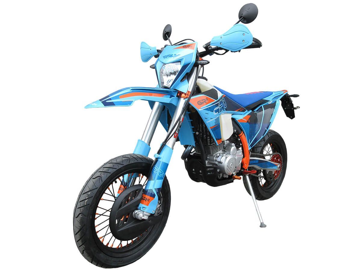 Мотоцикл GR8 F300A (4T CB300RL) Motard ПТС — изображение 2