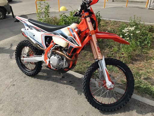 Мотоцикл GR8 F300L (4T 177FMM EFI) Enduro PRO (2020 г.)