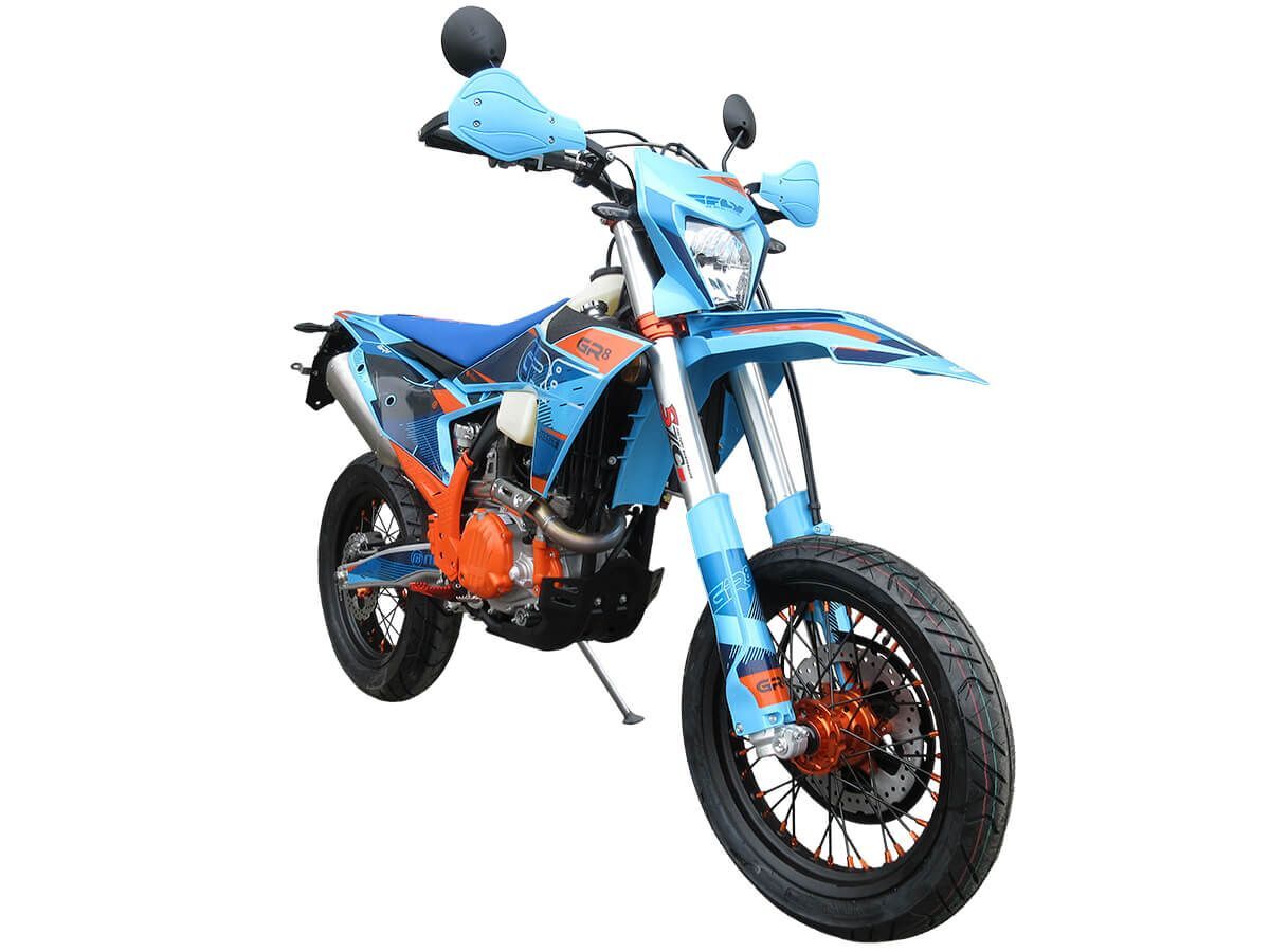 Мотоцикл GR8 F300L (4T NC300S EFI) Motard ПТС