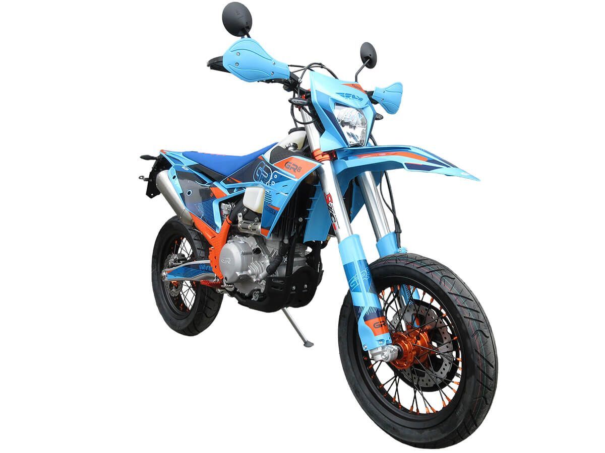 Мотоцикл GR8 F450L (4T NC450S EFI) Motard ПТС