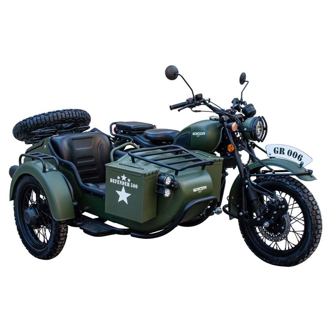 Мотоцикл GROZA DEFENDER