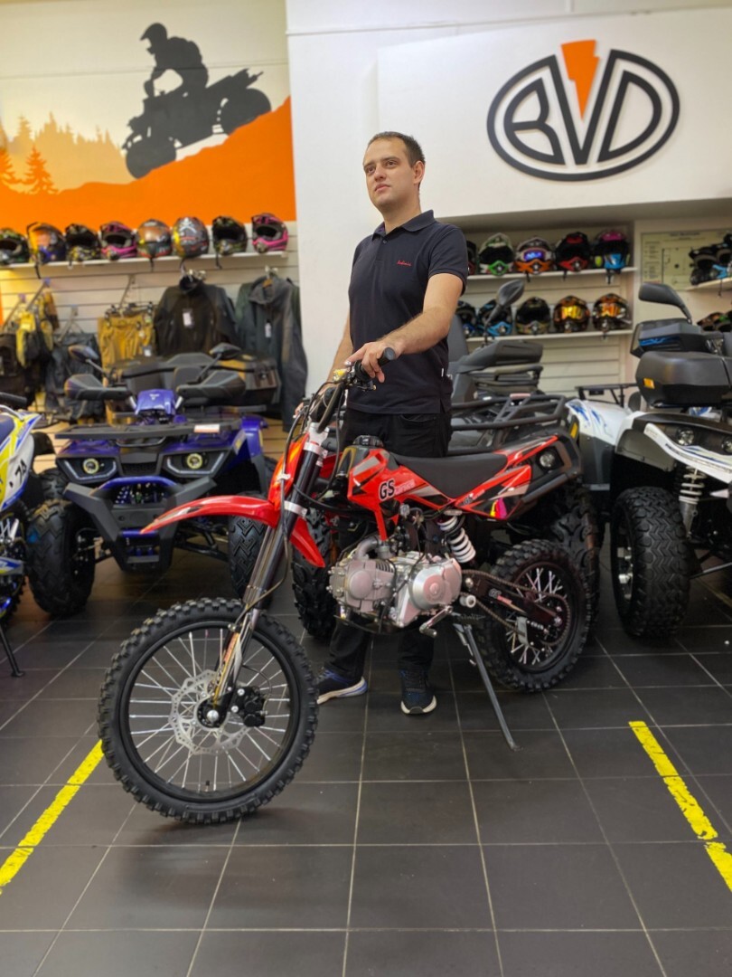Питбайк GS Motors S12 17/14 E — изображение 2