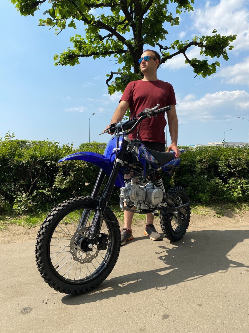 Питбайк GS Motors S12 17/14 — изображение 2