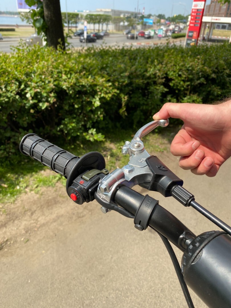 Питбайк GS Motors S12 17/14 — изображение 6