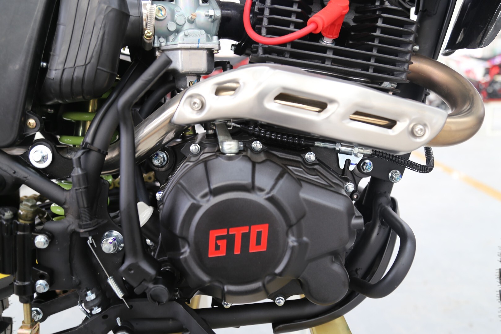 Мотоцикл GTO Lite 300 — изображение 18